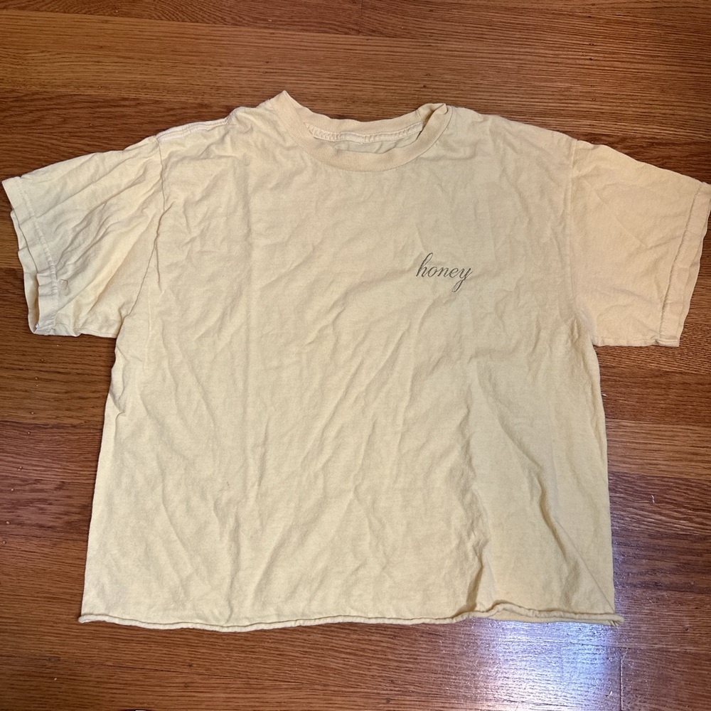 Brandy Melville honey t shirt